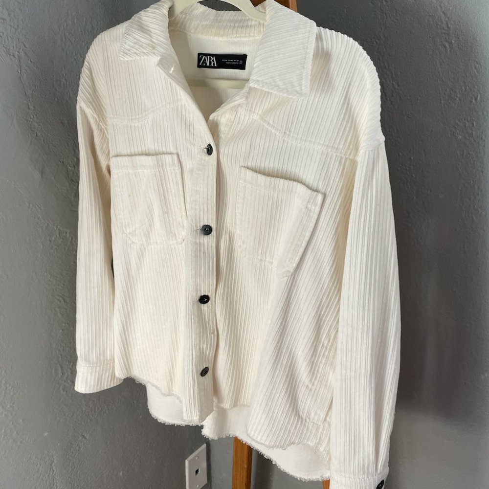 Zara Button Down - image 1